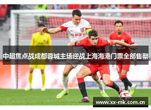 中超焦点战成都蓉城主场迎战上海海港门票全部售罄